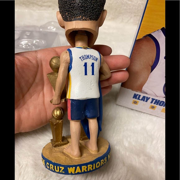 New Klay Thompson Santa Cruz warriors edition bobble head Bay Area finds - Picture 5 of 10